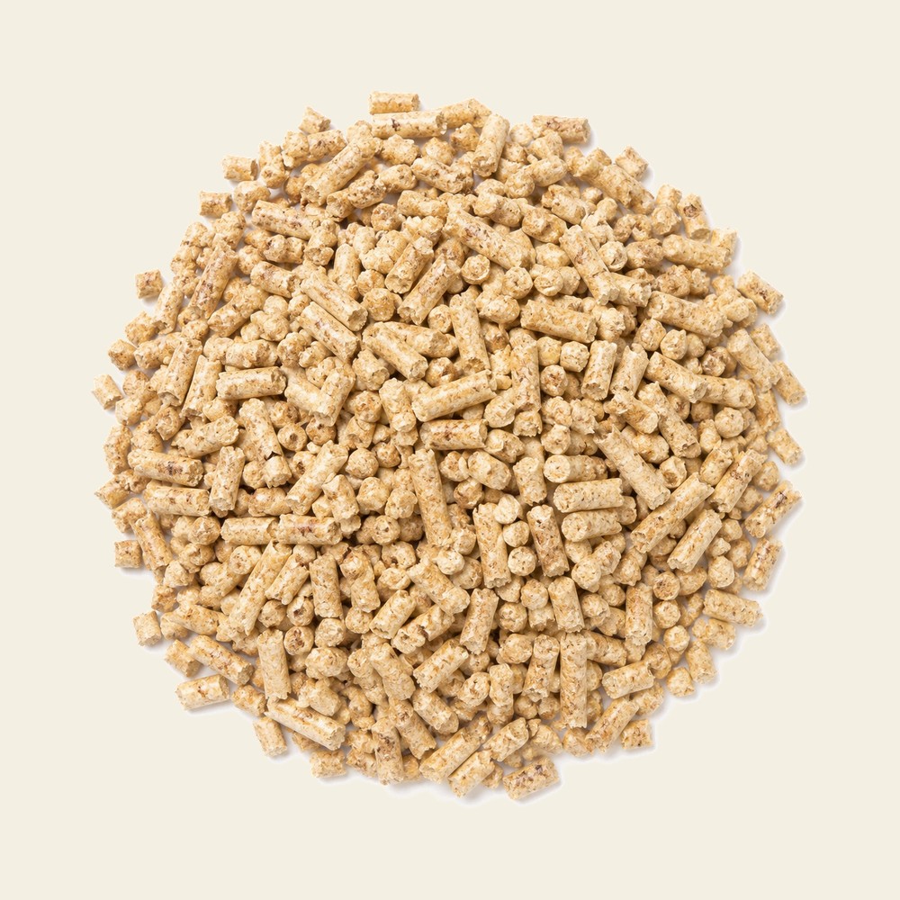 Pellet de cáscara de soja